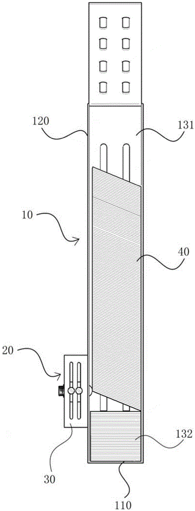 Card hopper, automatic card sender and method for increasing card storing capacity of automatic card sender