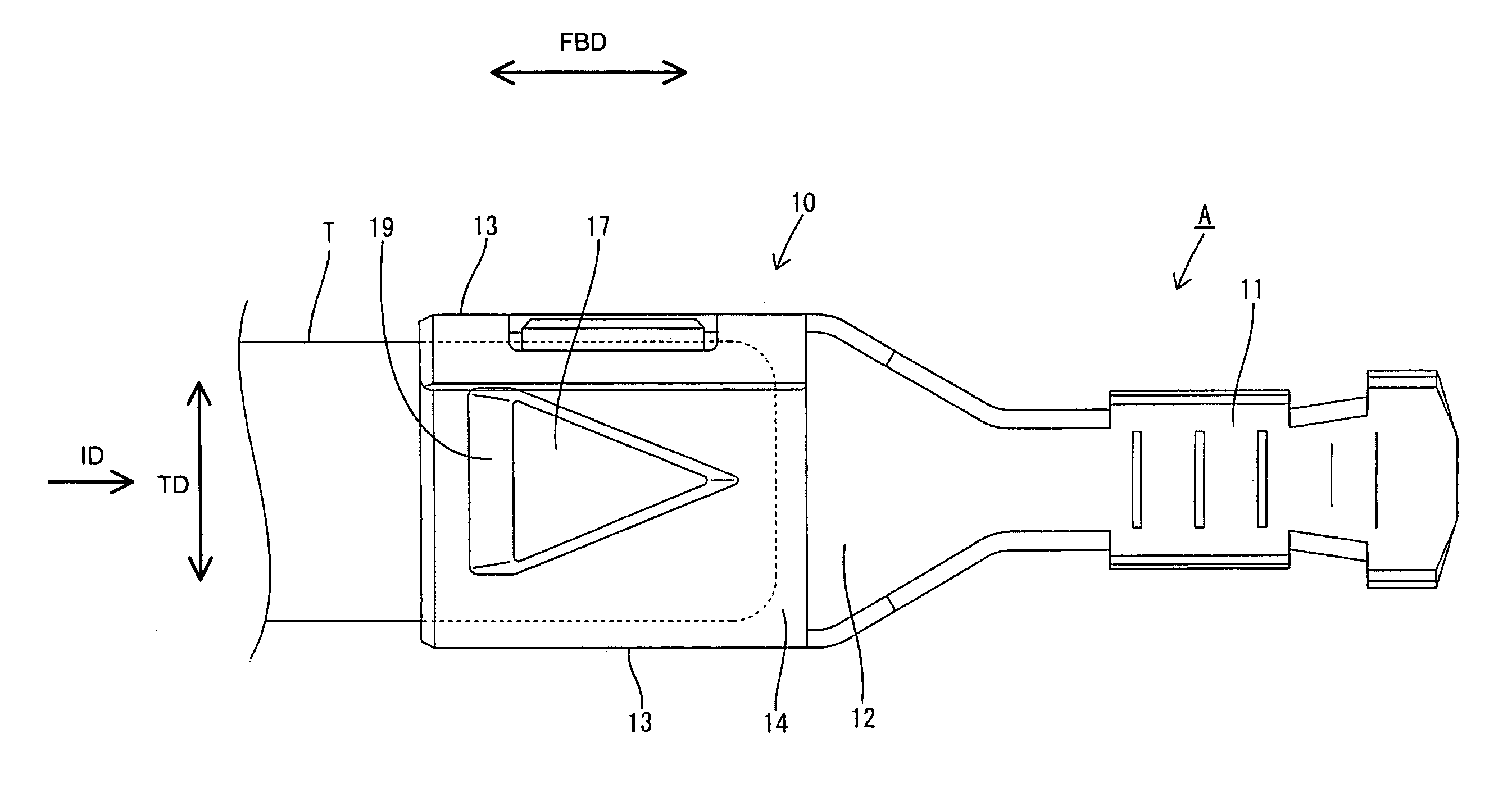 Terminal fitting