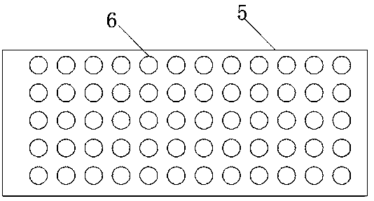 A casing for a compressor