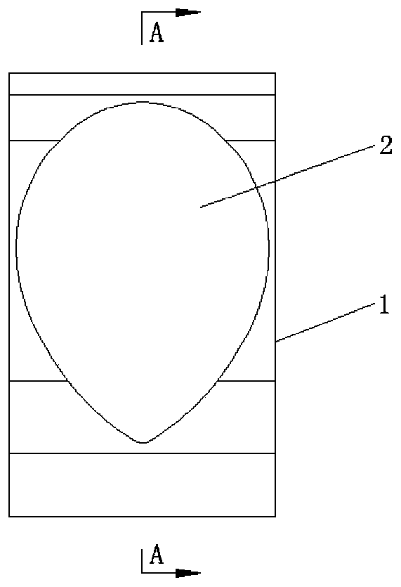 Special lens and glare-free blackboard lamp lighting system