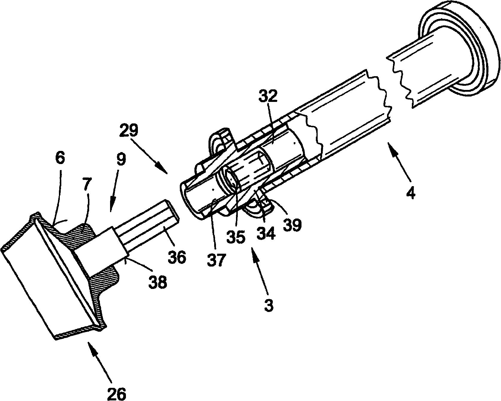 Open-end spinning rotor for textile machine producing cross-wound packages