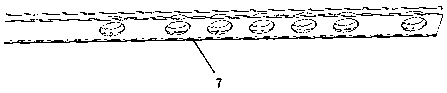 Pile fixing frame structure constructing process