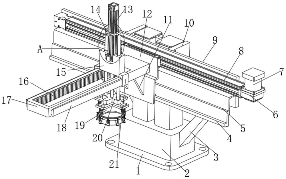 Intelligent injection molding manipulator