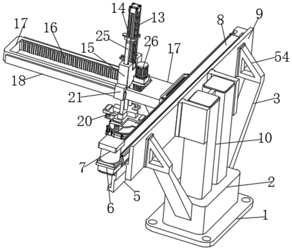 Intelligent injection molding manipulator