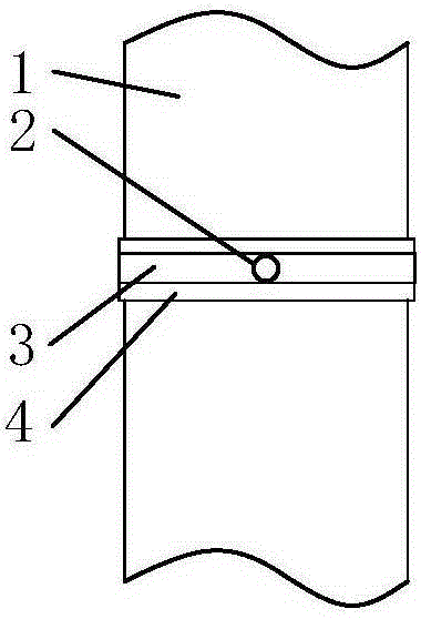 Energy-saving tanning device with segmented wrinkle removal