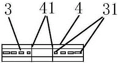 Energy-saving tanning device with segmented wrinkle removal