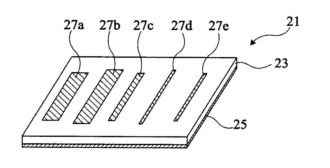 Chipless passive RFID tag