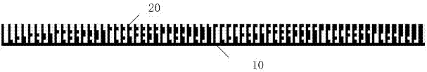 Peripheral coding positioning system