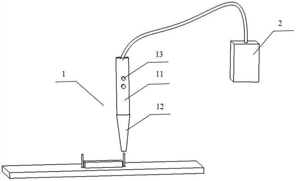 Automatic soldering iron device