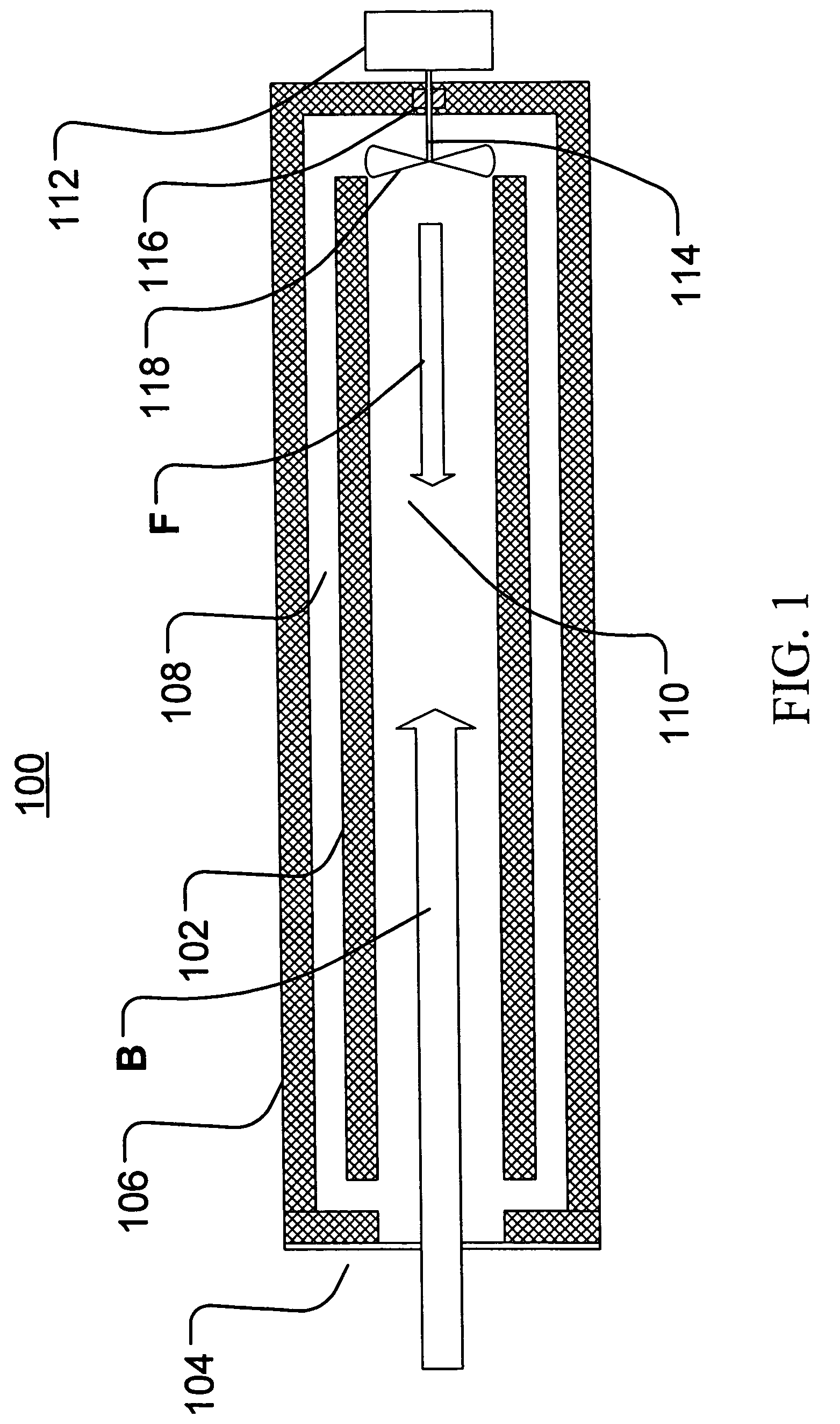 Forced convection target assembly