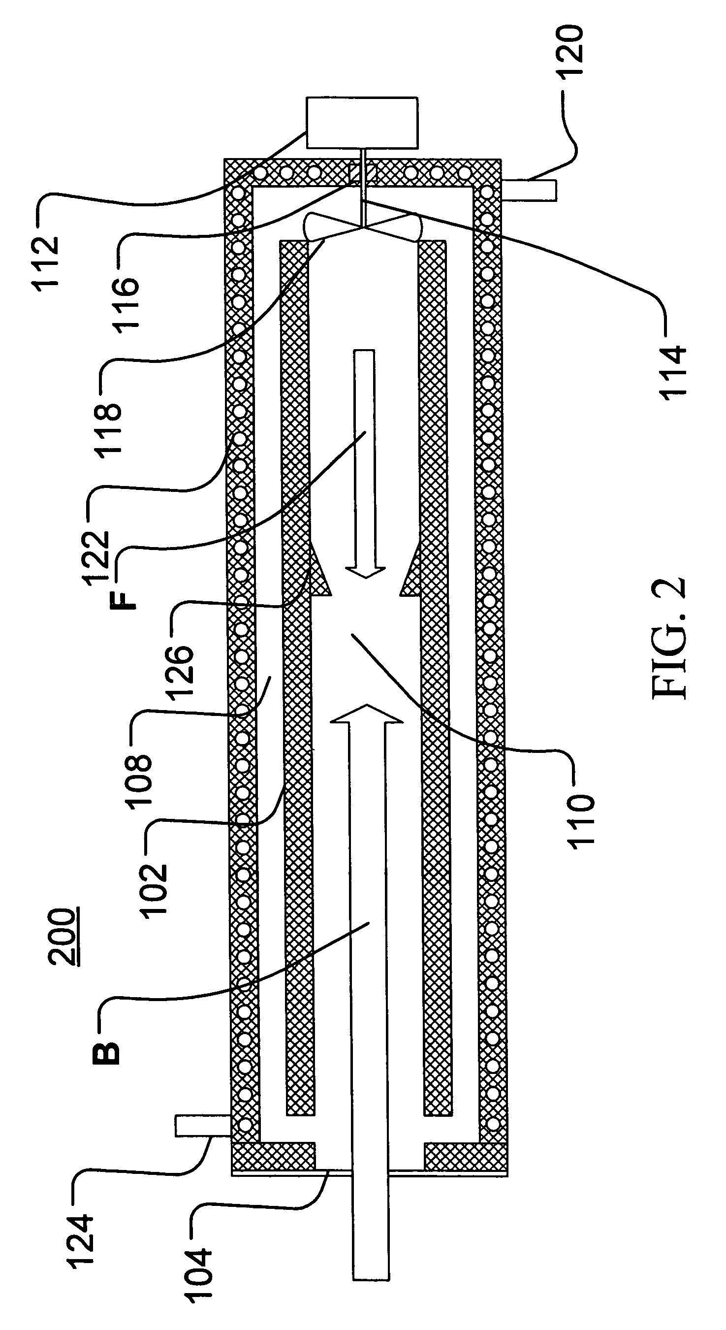 Forced convection target assembly