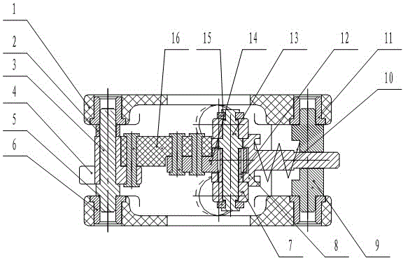 Split-spoon change-over switch in on-load tap-changer