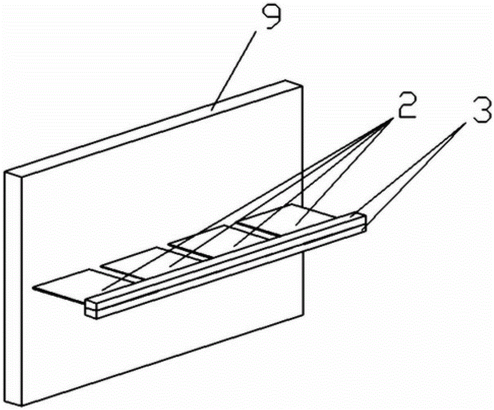 A piezoelectric energy harvesting device for buses