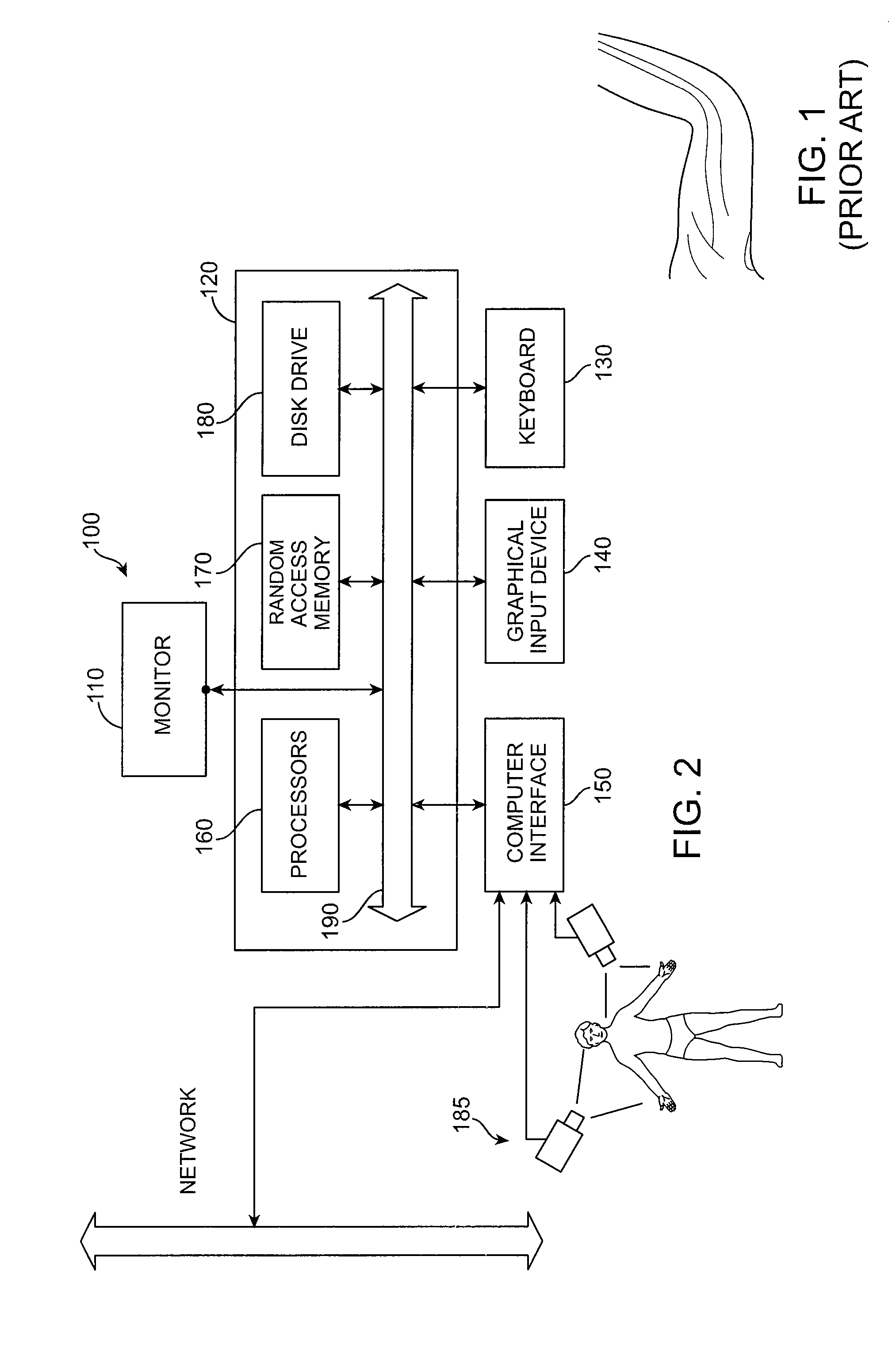 Methods and apparatus for capturing and rendering dynamic surface deformations in human motion