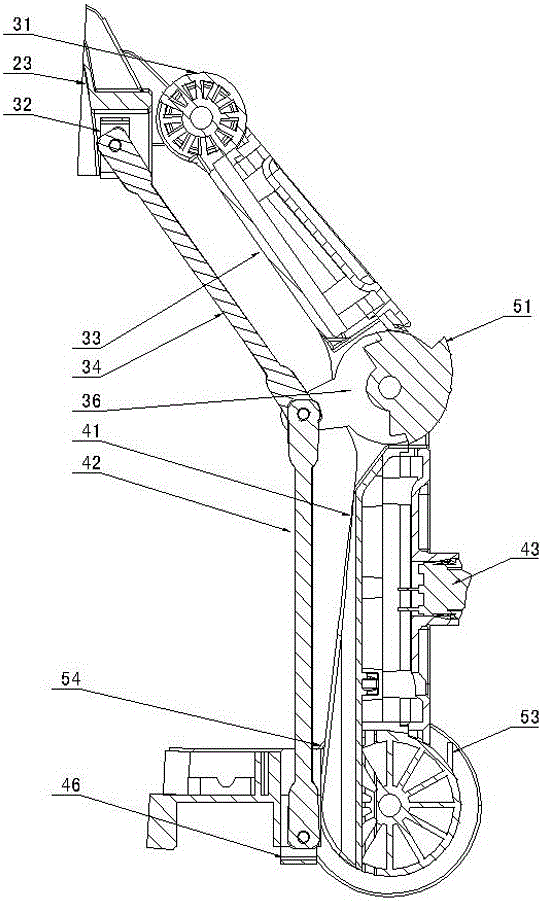 Vertical electric oven