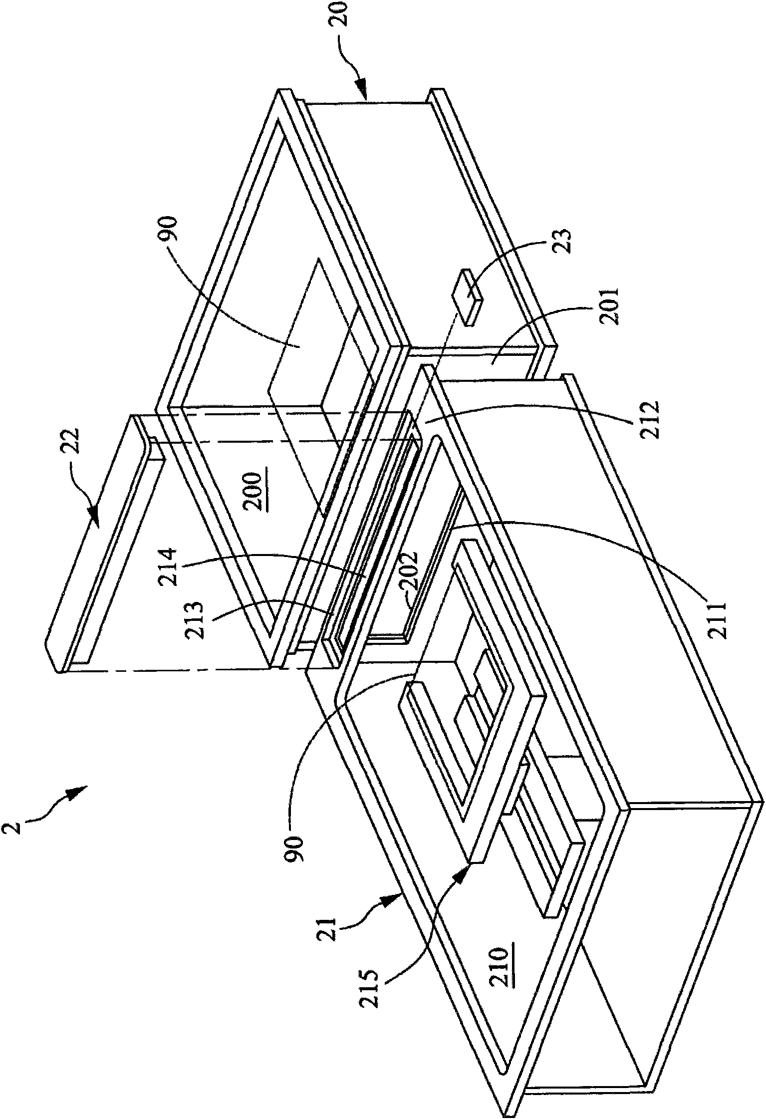 Surface treatment device and method thereof