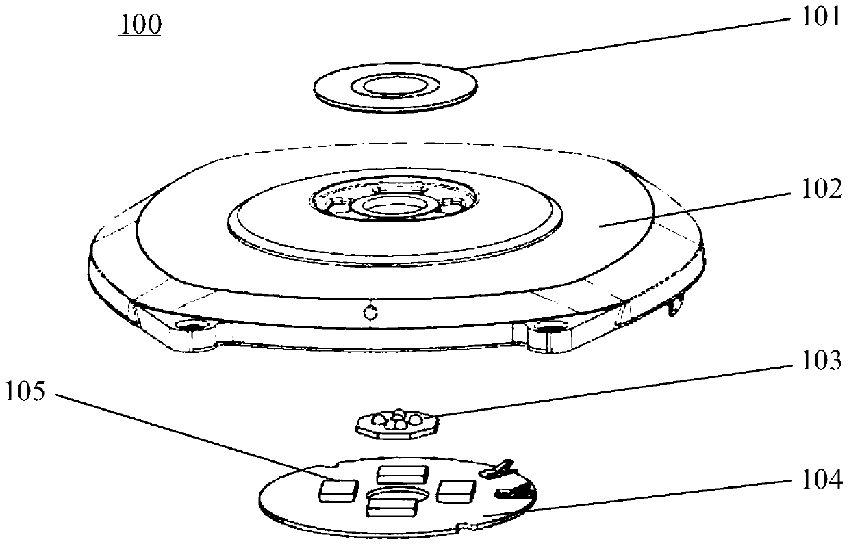 Photoplethysmograph (PPG) and terminal