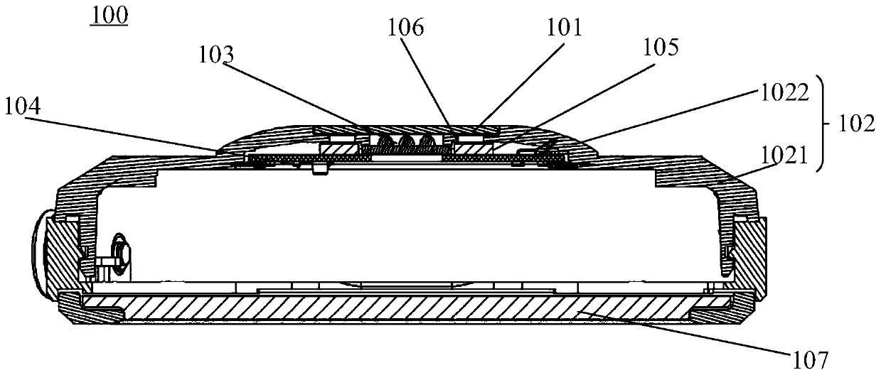 Photoplethysmograph (PPG) and terminal