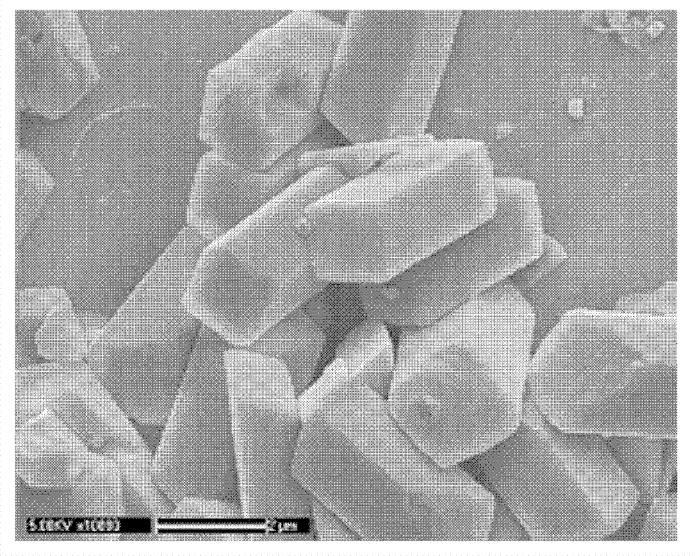 Preparation method of cubic short rod-shaped 1-oxo-diamino-3,5-dinitropyrazine explosive