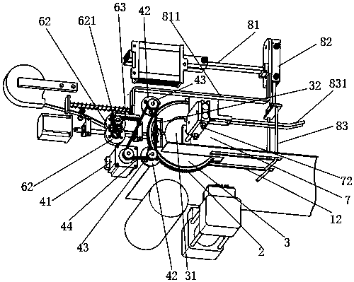 Binding mechanism