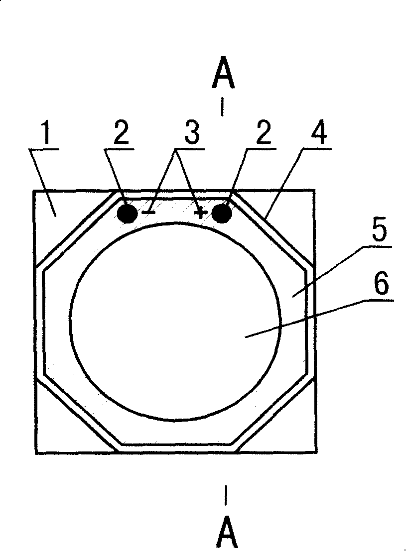 Big width laser marking solar cell