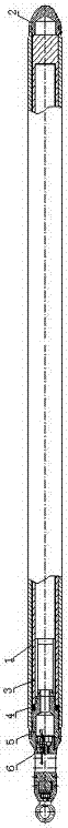 High-temperature and high-pressure digital geothermal well logging system