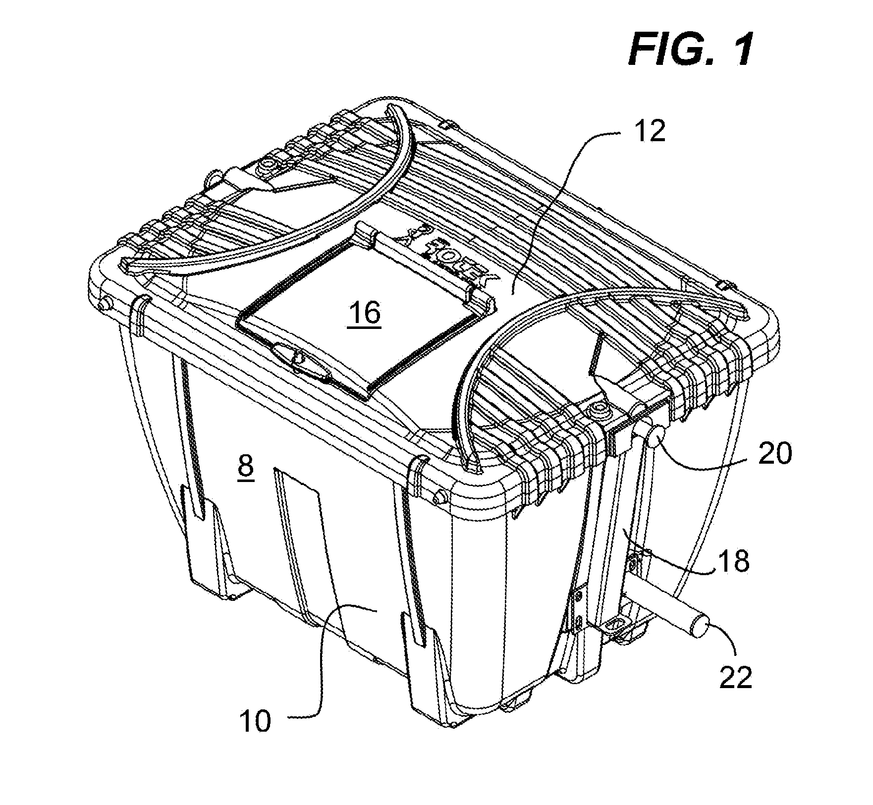 Waste Grease Disposal Bin