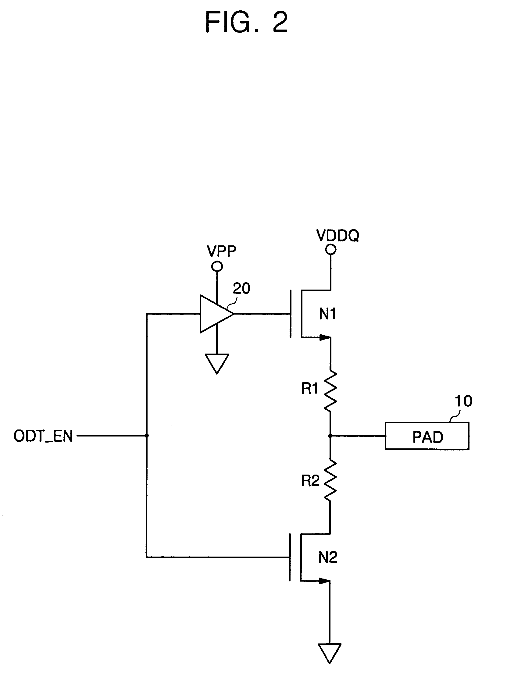 Semiconductor integrated circuit device and on-die termination circuit