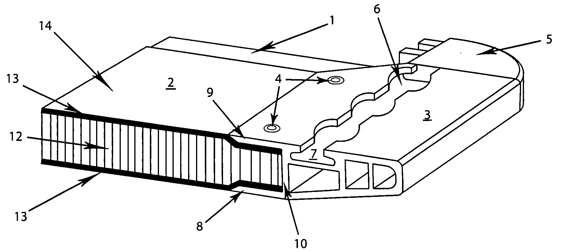 Ultralight Unit Load Device