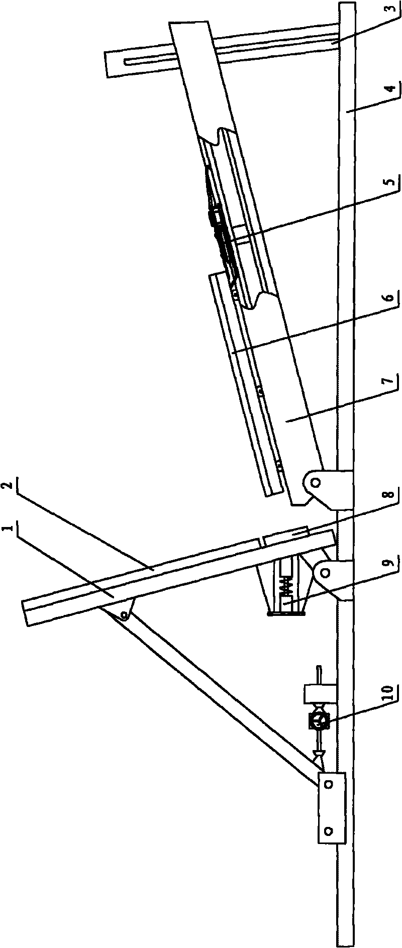 Slope impact tester