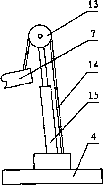 Slope impact tester