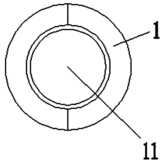 Assembly type ceiling leveling installation structure