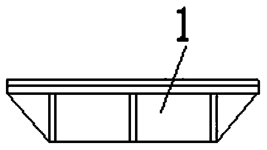 Assembly type ceiling leveling installation structure