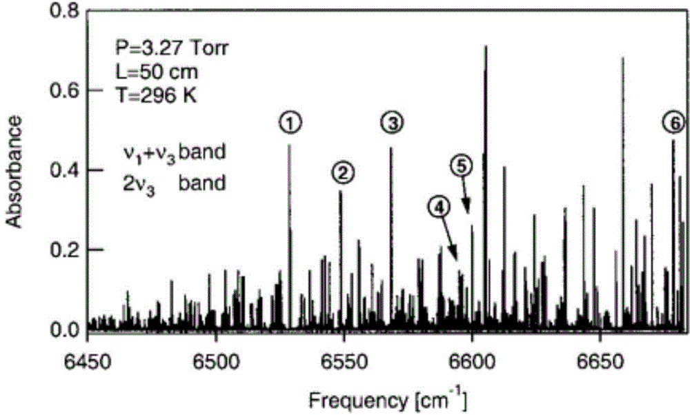 TDLAS-based ammonia gas detection experiment system