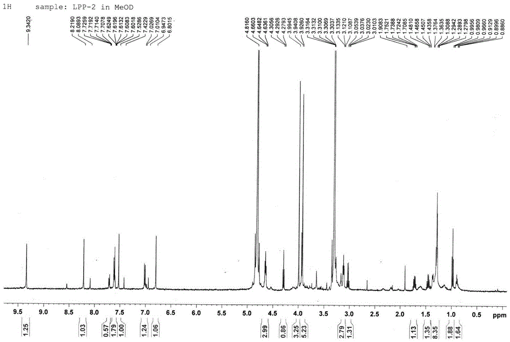 A kind of jatrorrhizine derived from Phellodendron cortex processed product and its separation preparation method and application