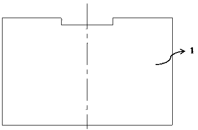 Device for verifying performance of test board used for C-waveband GaN microwave power device