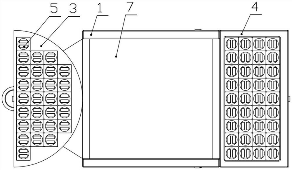 Flexible conveying belt and trajectory planning method thereof