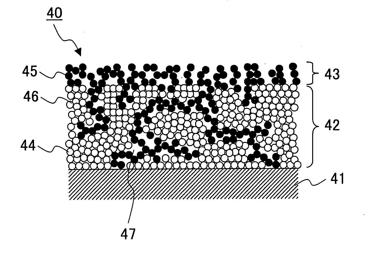 Solid Oxide Type Fuel Battery Cell and Process for Producing the Same