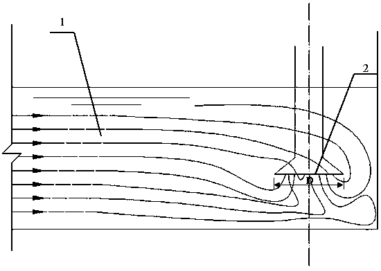 Hydraulic stability improvement based groove type loudspeaker shaped antivibration structure and method thereof