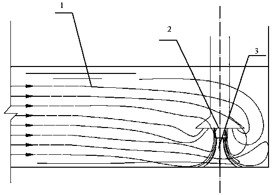 Hydraulic stability improvement based groove type loudspeaker shaped antivibration structure and method thereof