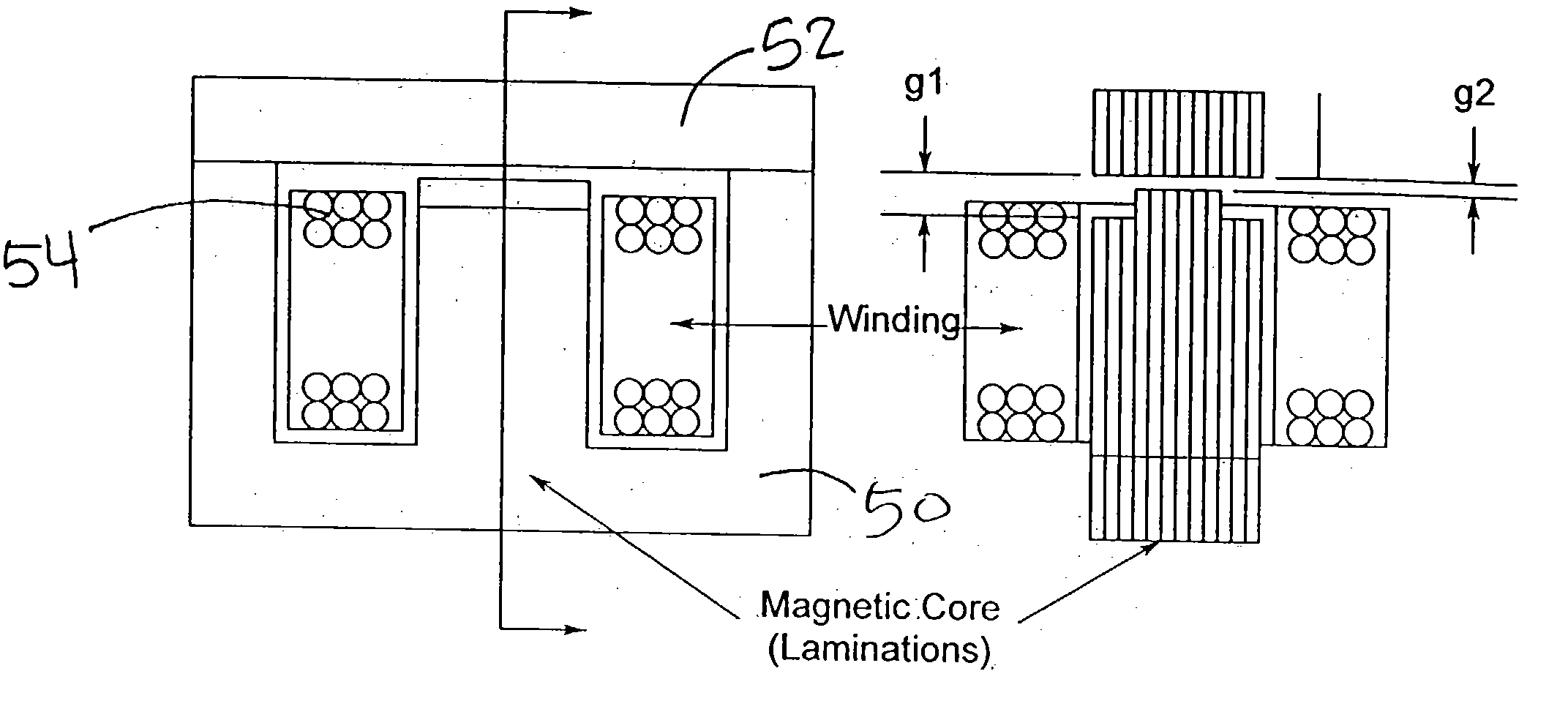 Low harmonic rectifier circuit