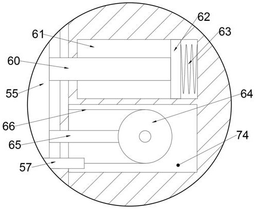 Automatic melting and casing forming integrated equipment