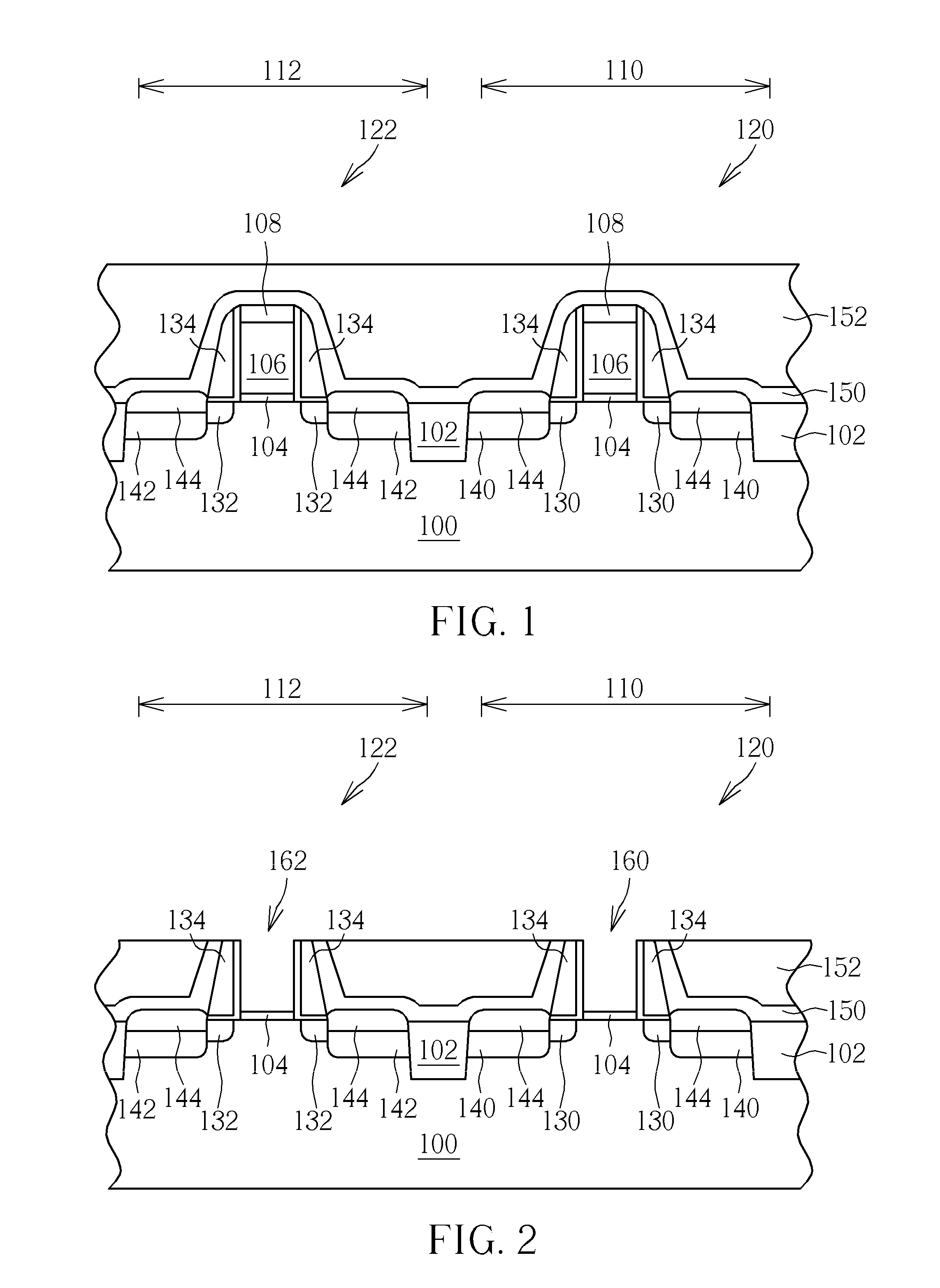 Semiconductor device having metal gate and manufacturing method thereof