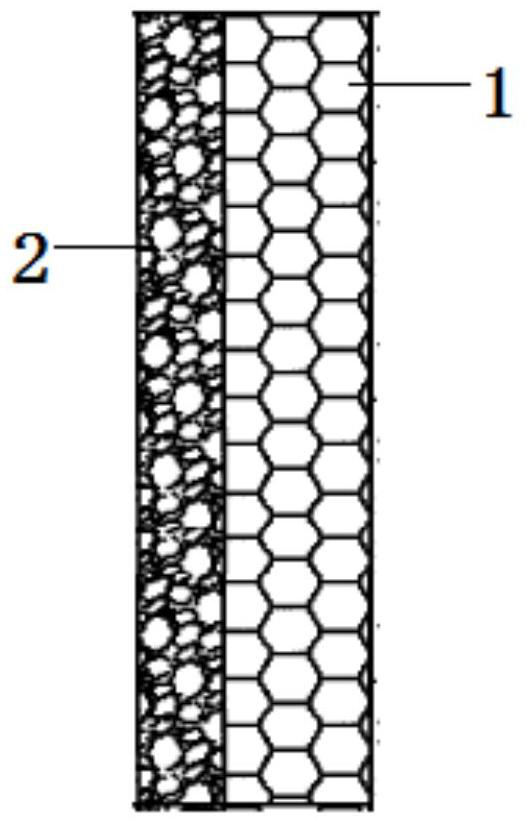 A vitrified microbead fire retardant board and a fire retardant heat preservation structure