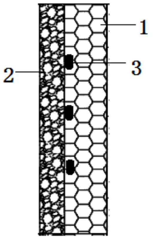 A vitrified microbead fire retardant board and a fire retardant heat preservation structure