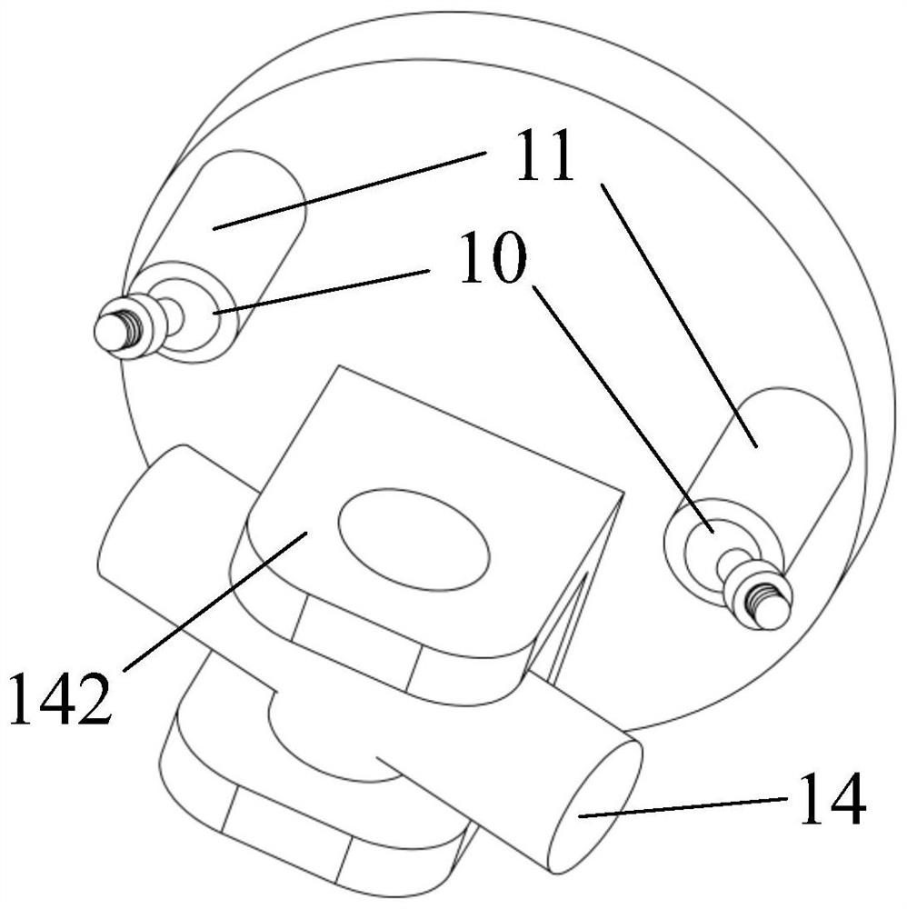 Parallel-connection mechanism including suitable constraint branched chain and compound driving branched chain