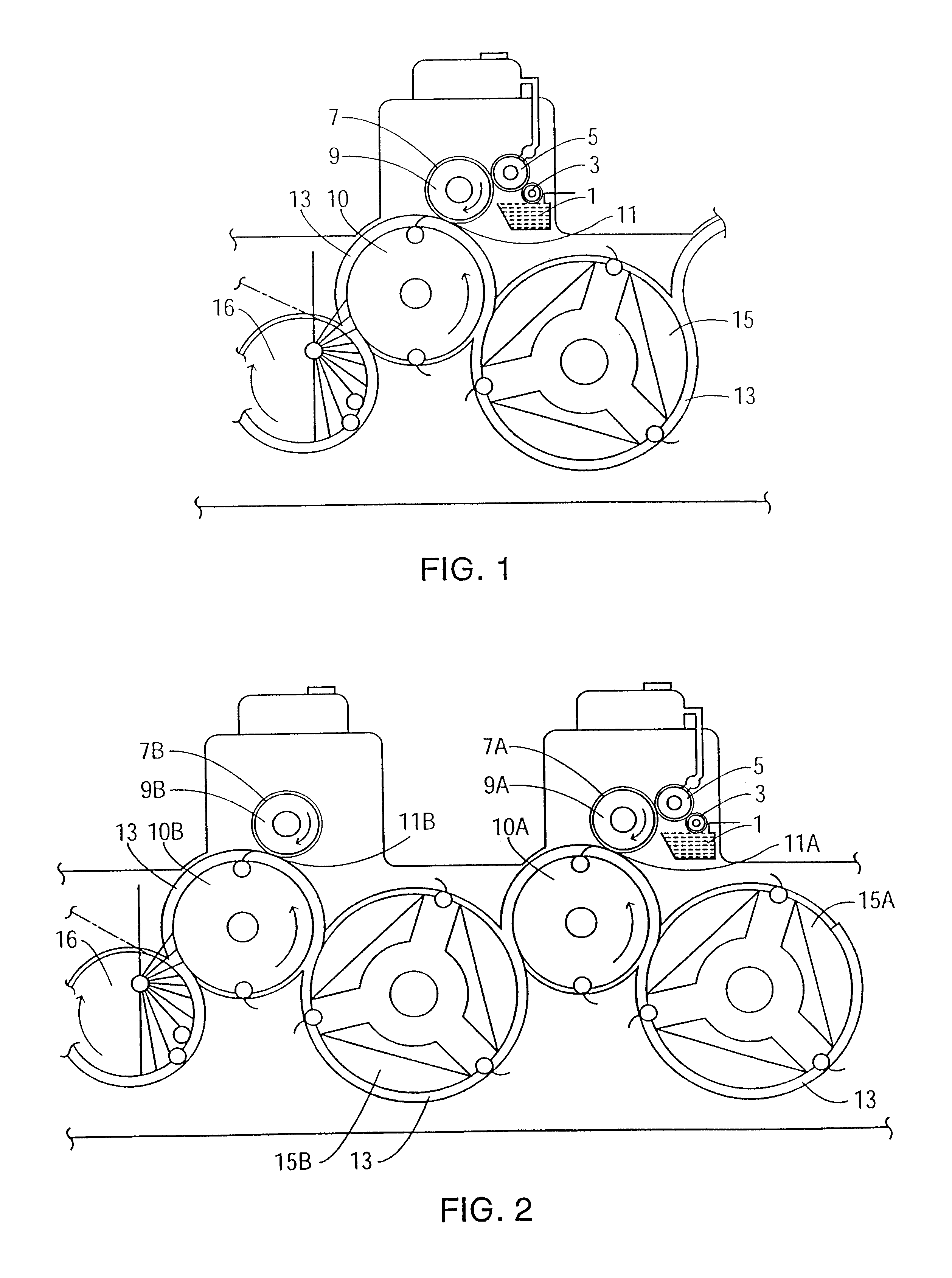 Method of producing a high gloss coating on a printed surface