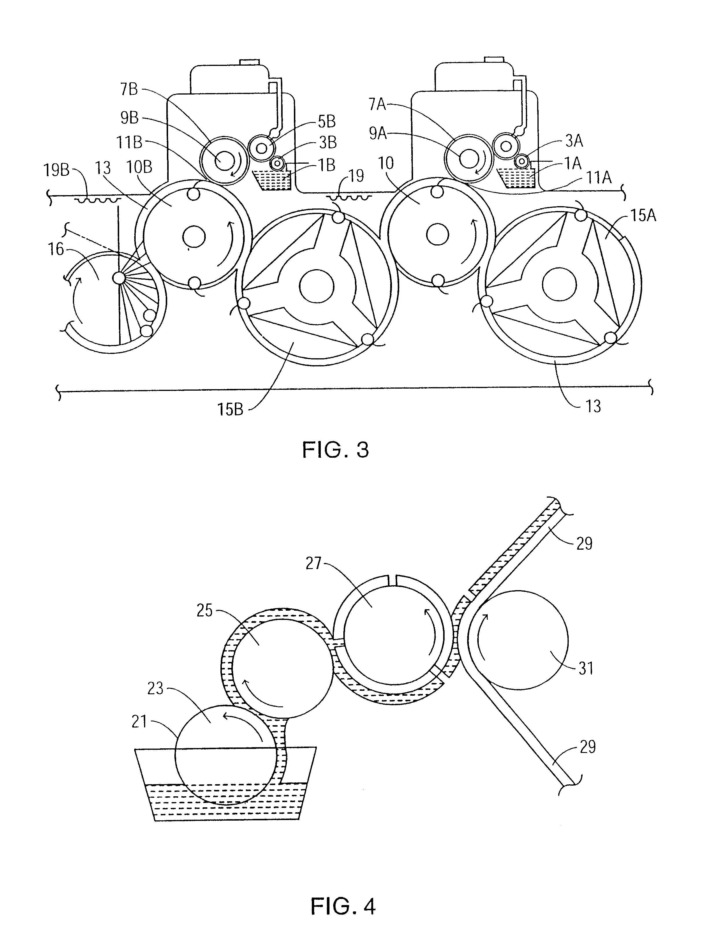 Method of producing a high gloss coating on a printed surface