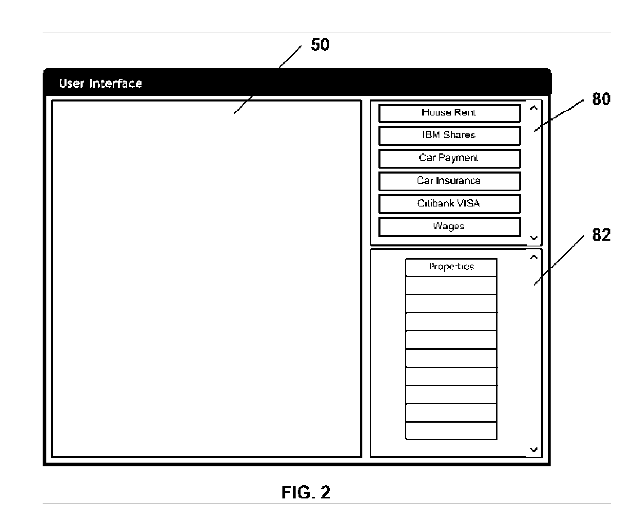 Object oriented visual accounting system