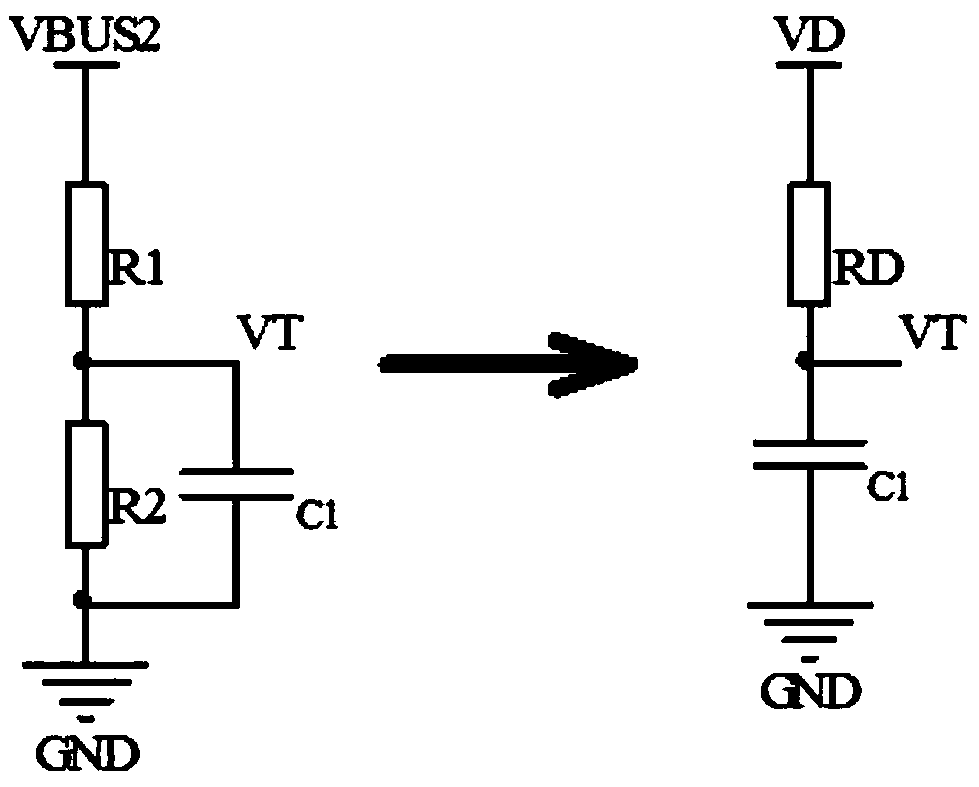 Contactor power saver detecting circuit